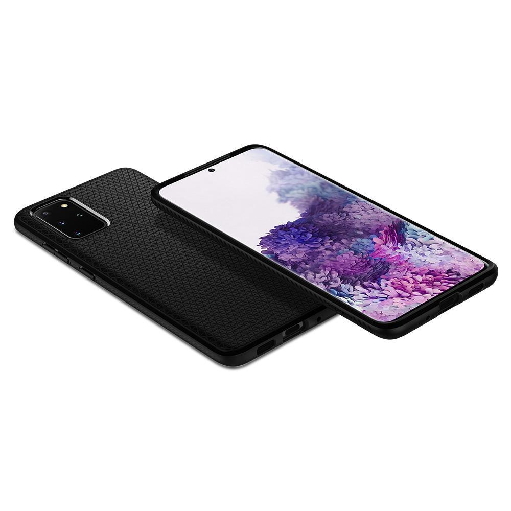 Galaxy S20 Plus Case Liquid Air Black