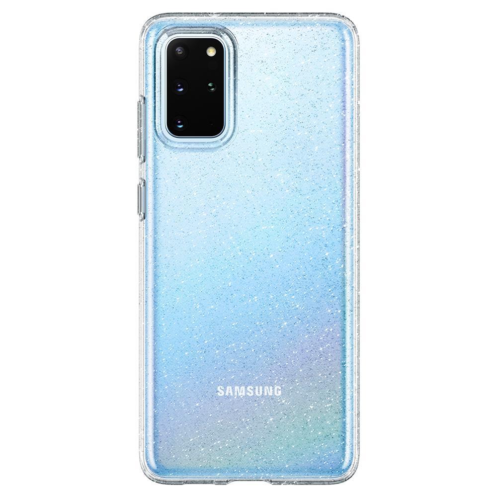 Galaxy S20 Plus Case Liquid Crystal Glitter Crystal
