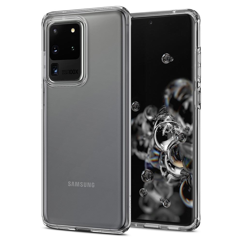 Galaxy S20 Ultra Case Liquid Crystal Clear