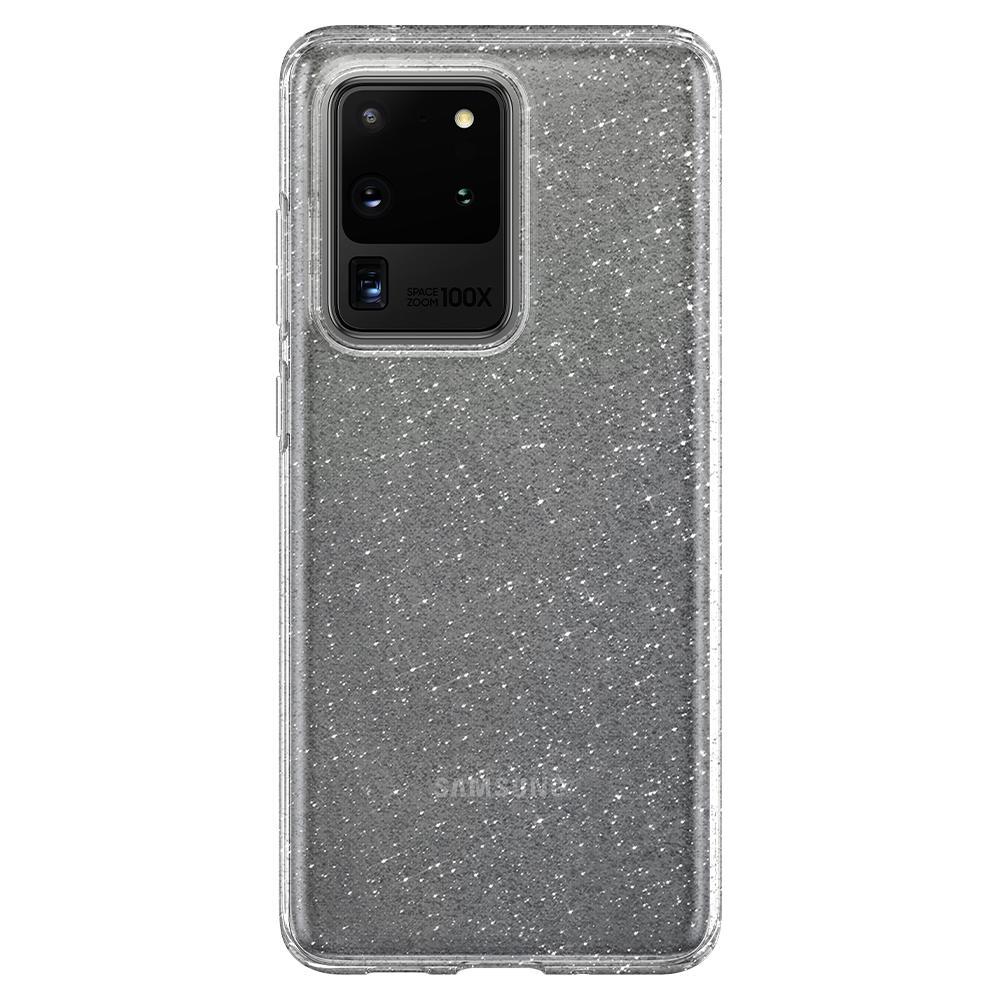 Galaxy S20 Ultra Case Liquid Crystal Glitter Crystal