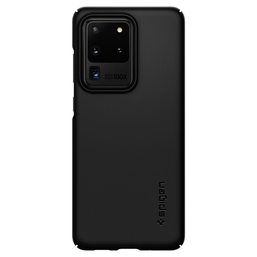 Galaxy S20 Ultra Case Thin Fit Black