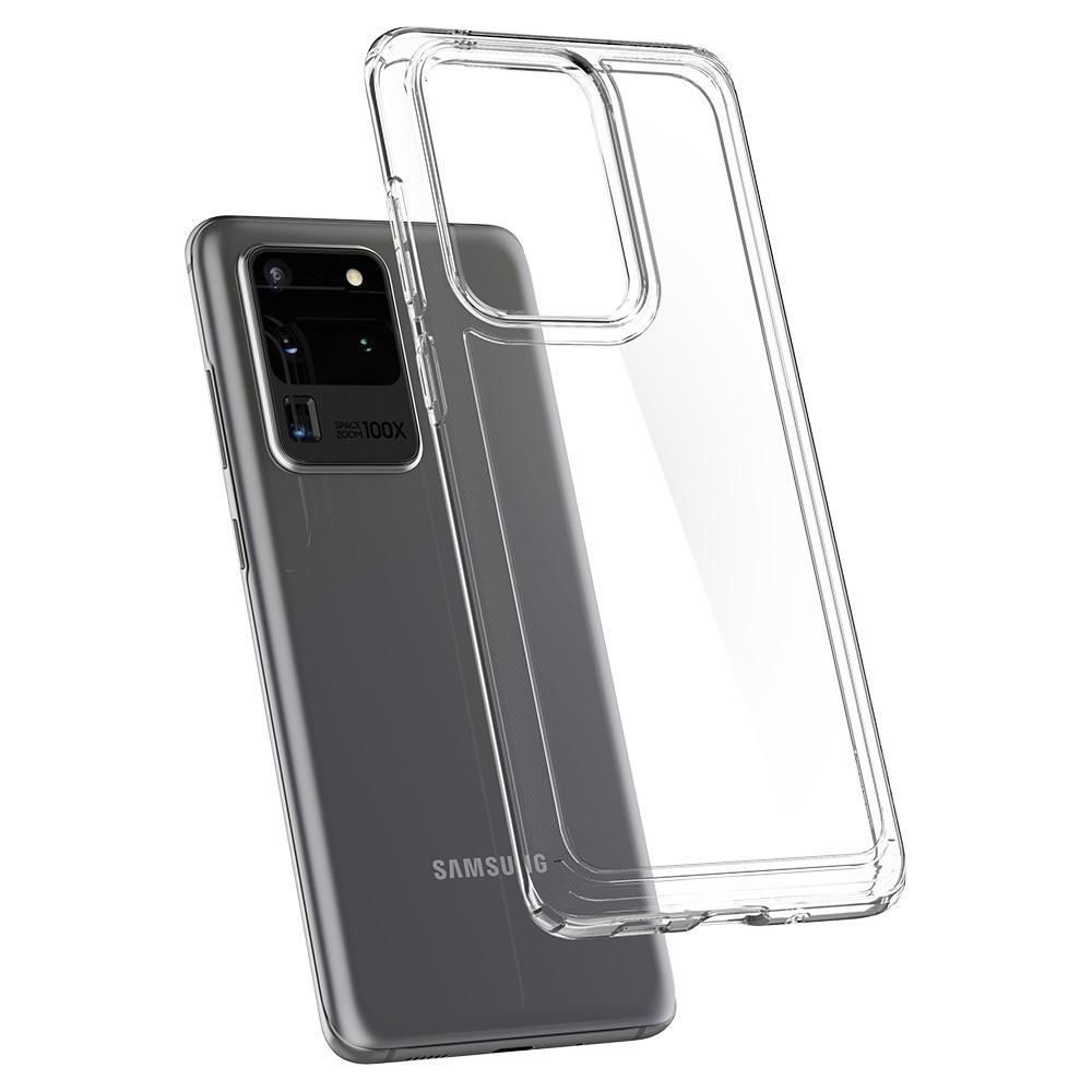 Galaxy S20 Ultra Case Ultra Hybrid Crystal Clear