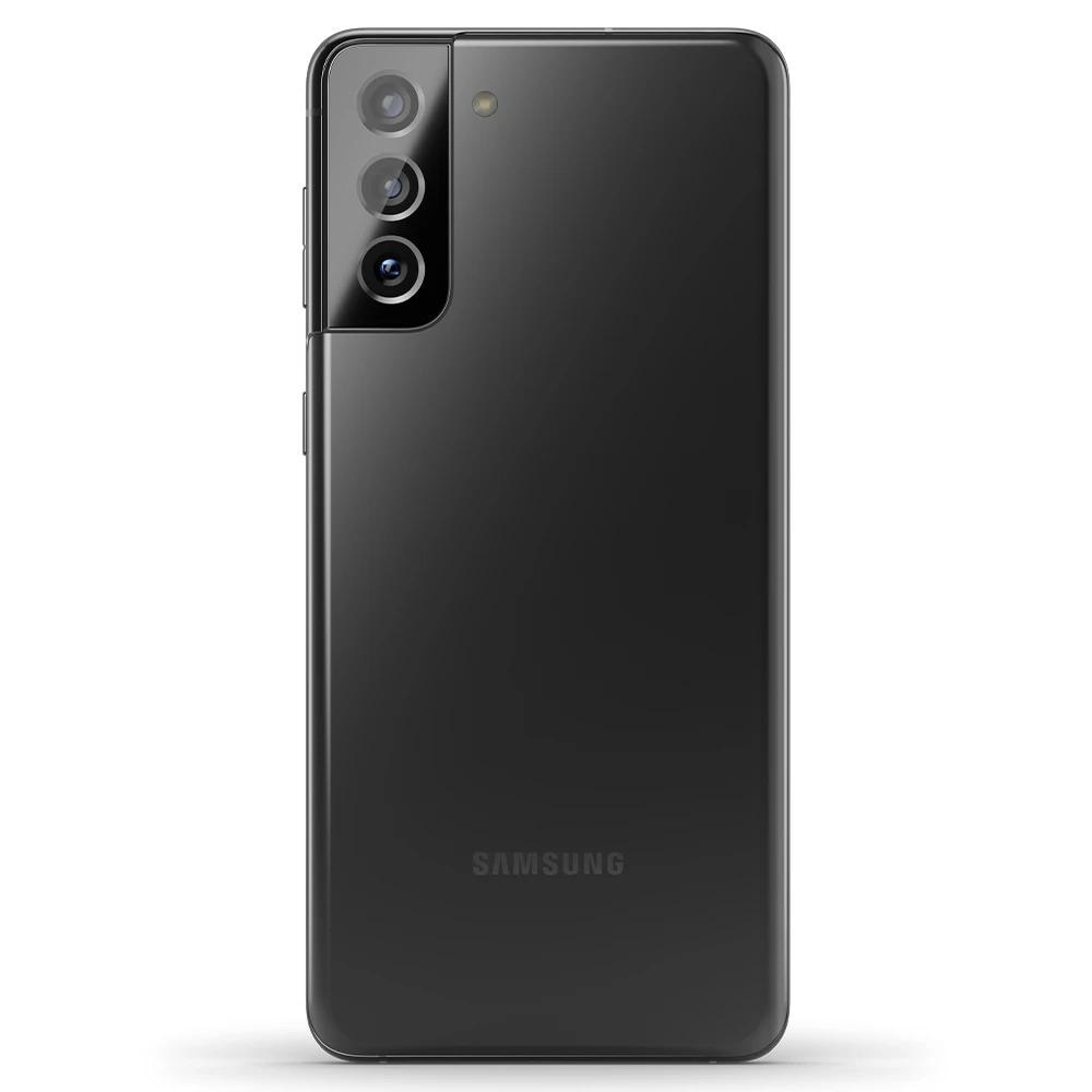 Galaxy S21 Optik Lens Protector Black (2-pack)