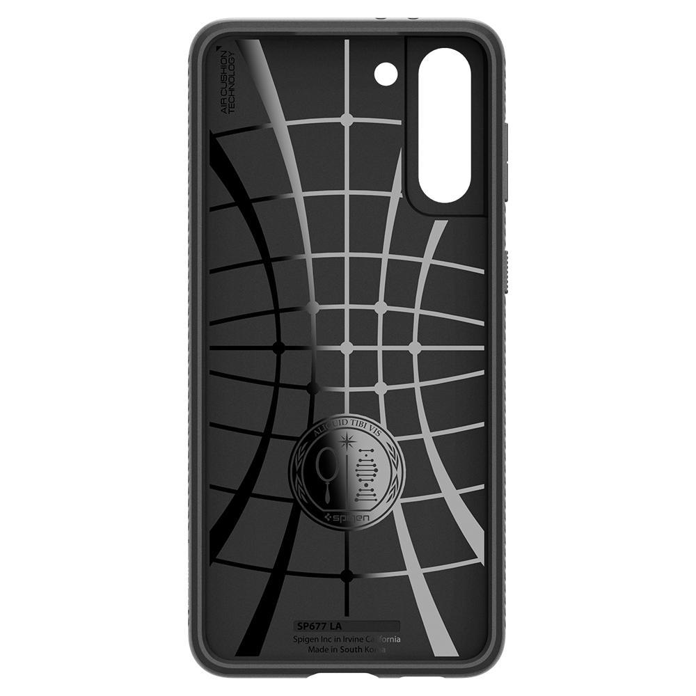 Galaxy S21 Plus Case Liquid Air Black