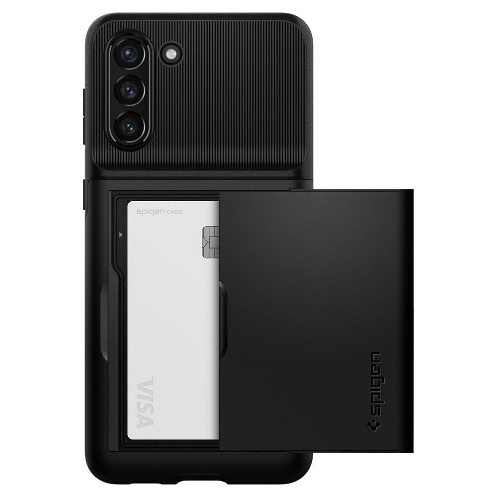 Galaxy S21 Plus Case Slim Armor CS Black