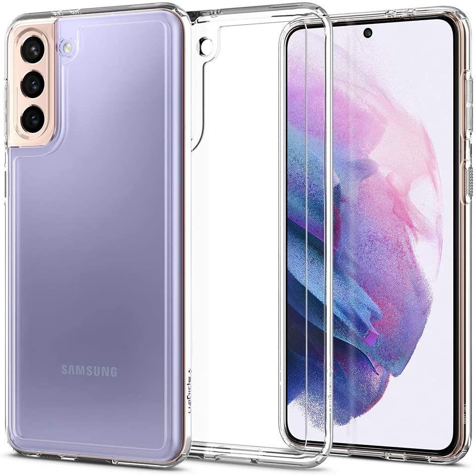 Galaxy S21 Plus Case Ultra Hybrid Crystal Clear