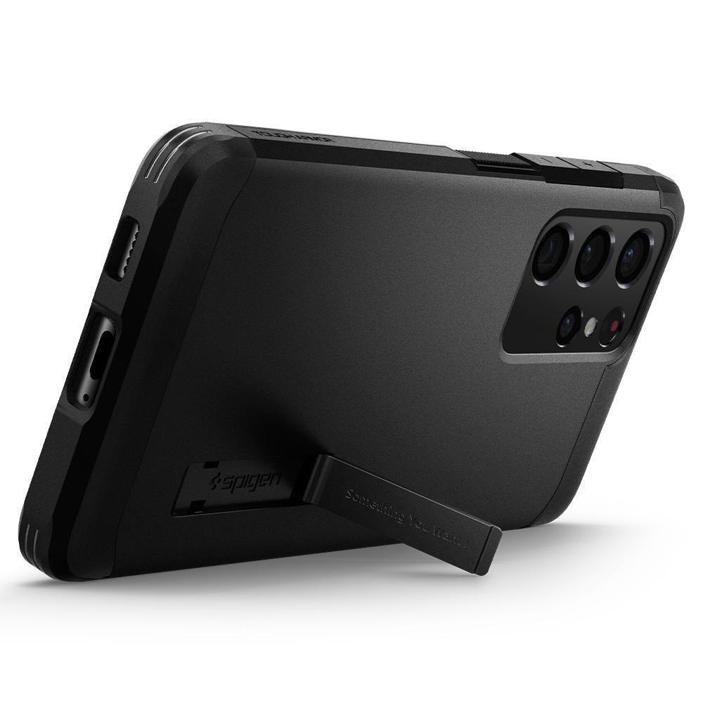 Galaxy S21 Ultra Case Tough Armor Black