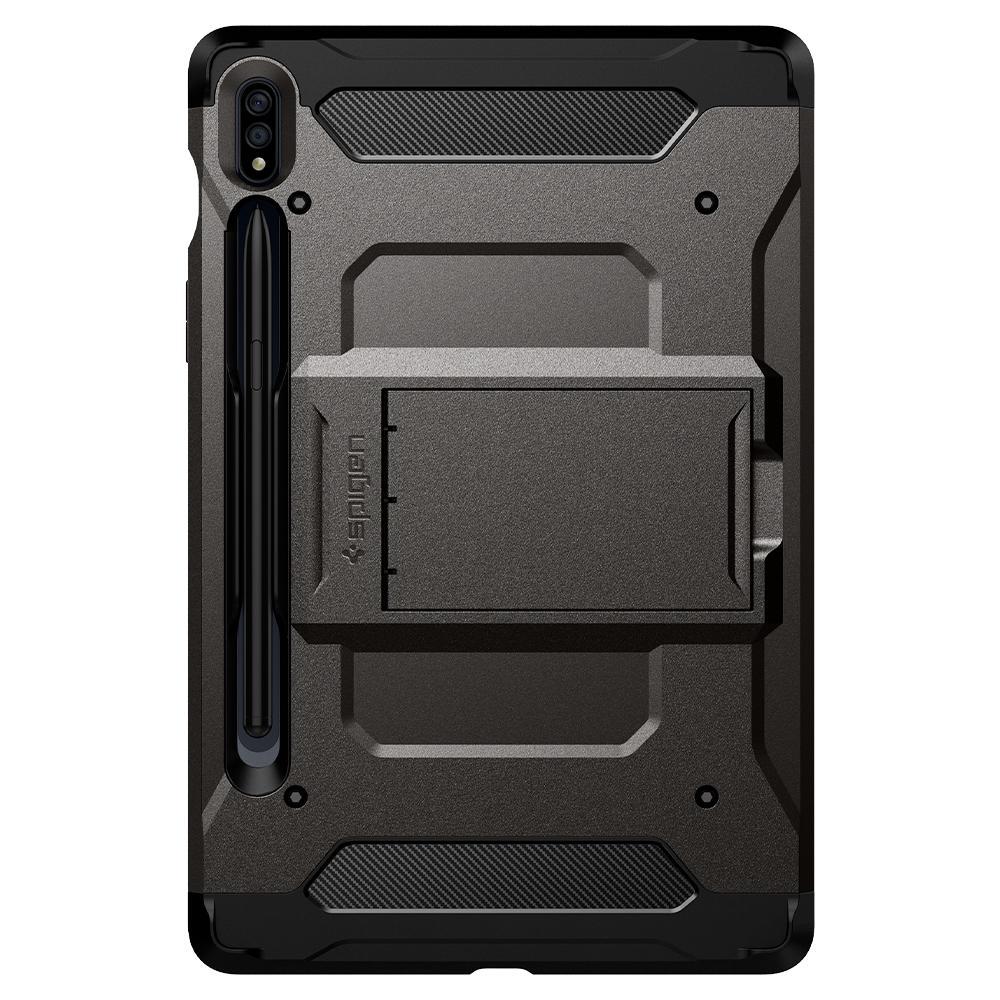 Galaxy Tab S7/S8 11.0 Case Tough Armor Pro Gunmetal