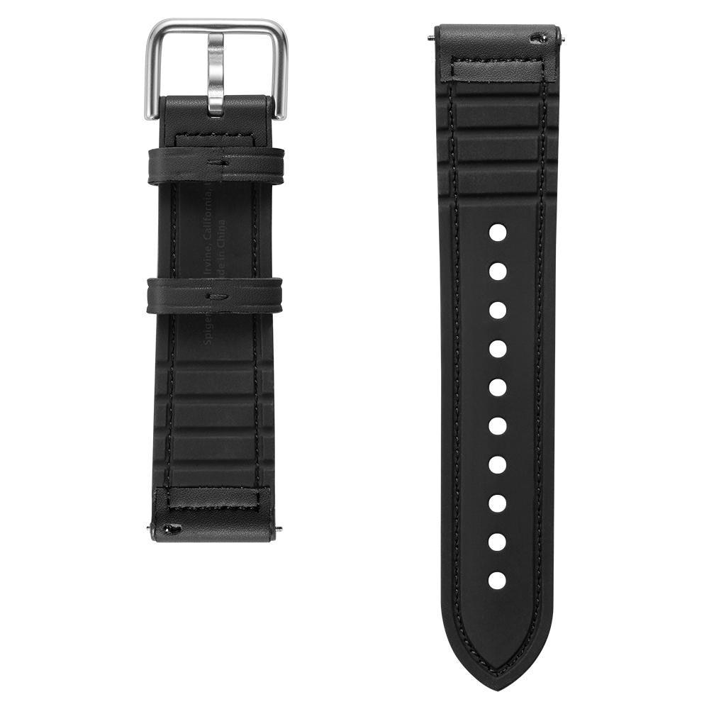 Galaxy Watch 46mm Armband Retro Fit Black