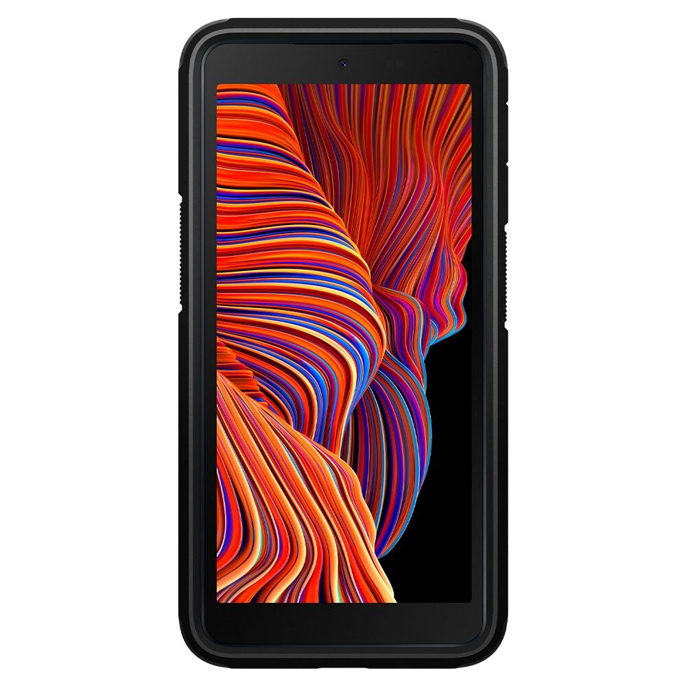 Galaxy Xcover 5 Case Tough Armor Black