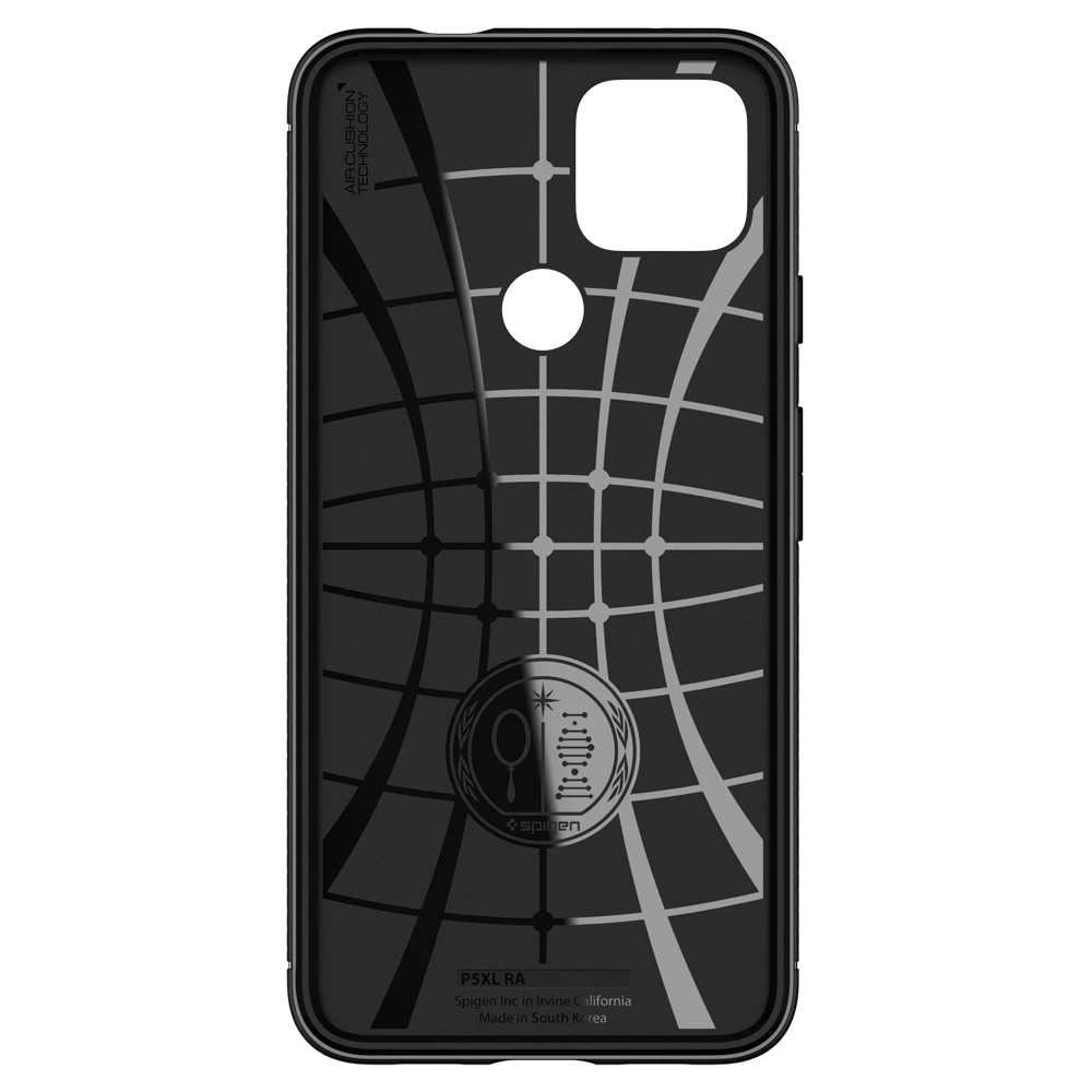 Google Pixel 4a 5G Case Rugged Armor Black