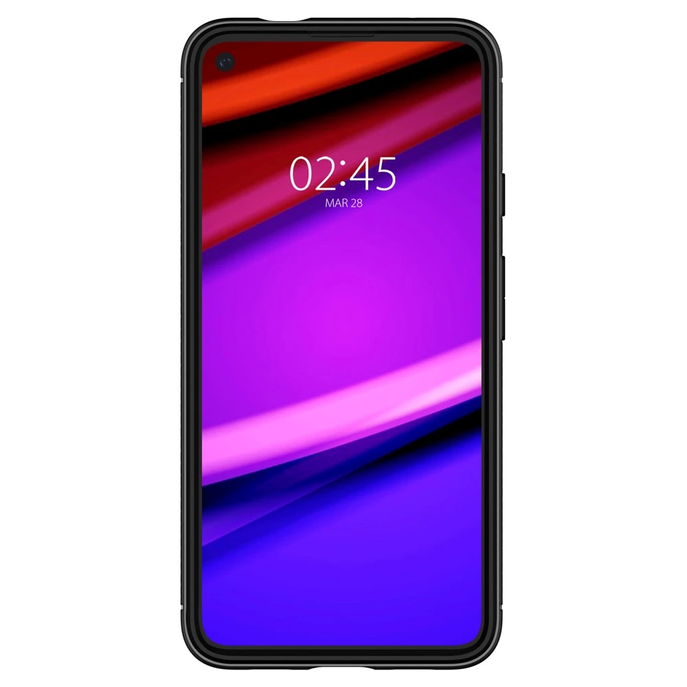 Google Pixel 4a 5G Case Rugged Armor Black