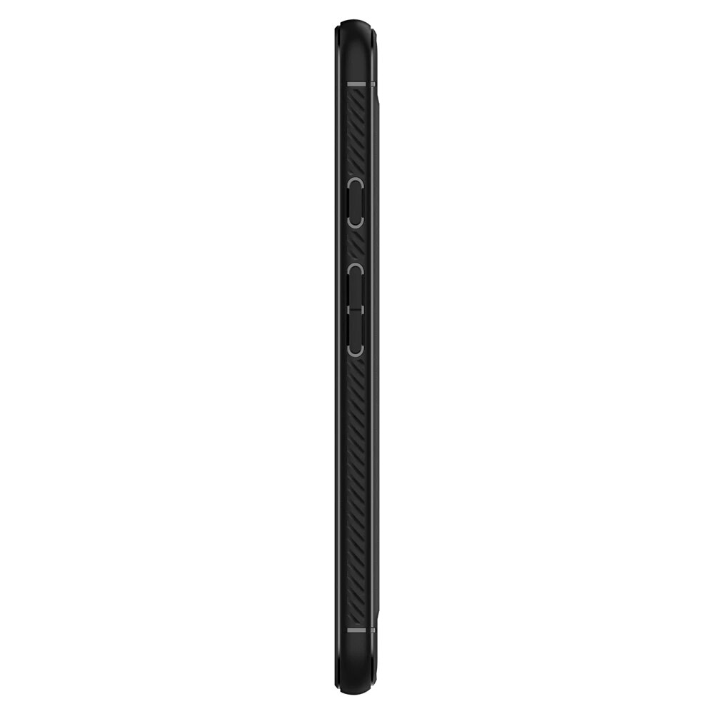 Google Pixel 4a 5G Case Rugged Armor Black