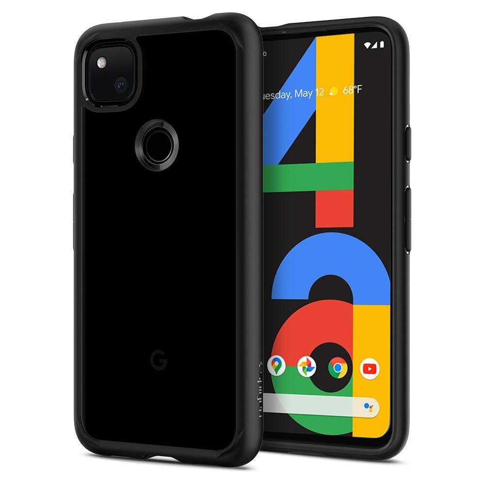 Google Pixel 4a Case Ultra Hybrid Matte Black