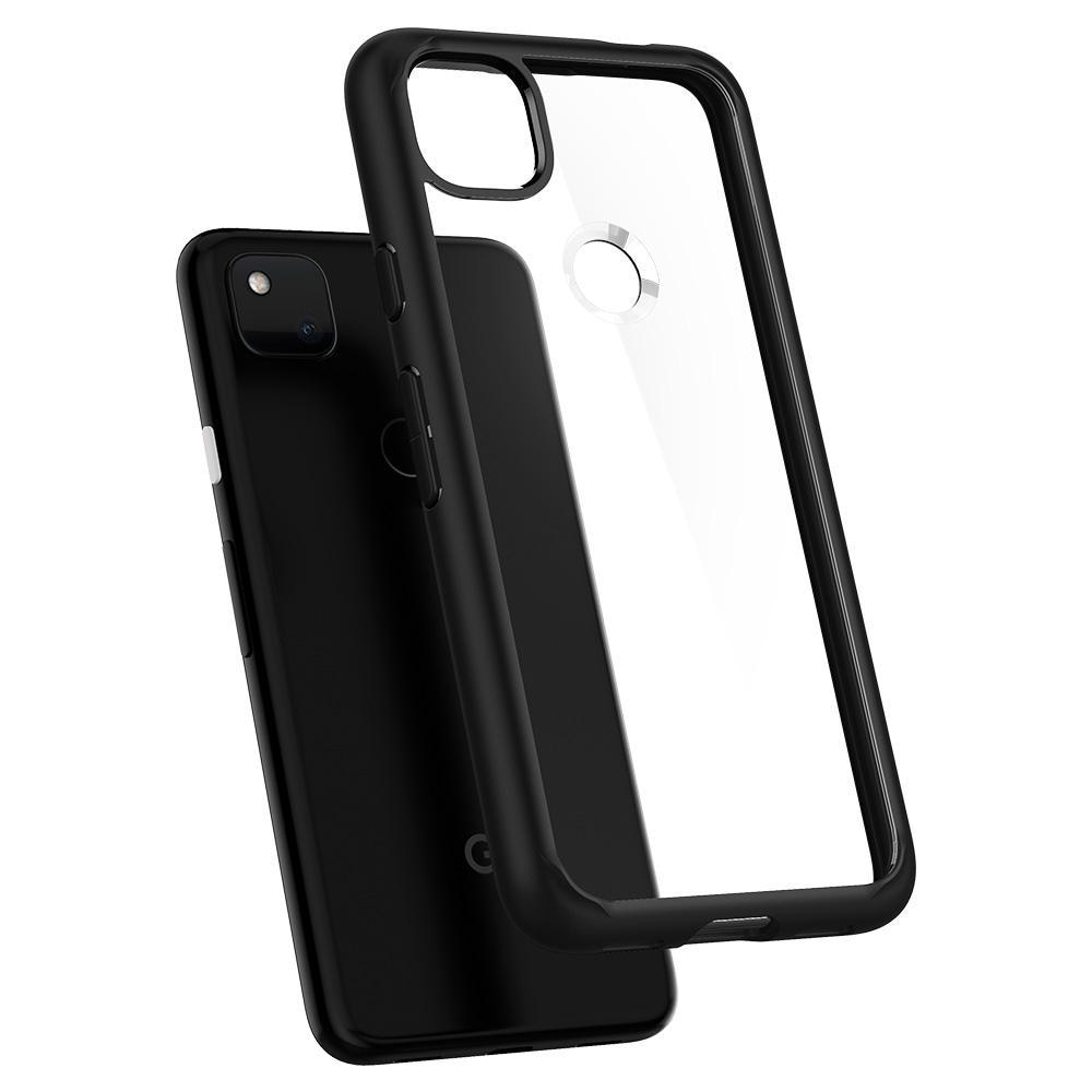 Google Pixel 4a Case Ultra Hybrid Matte Black