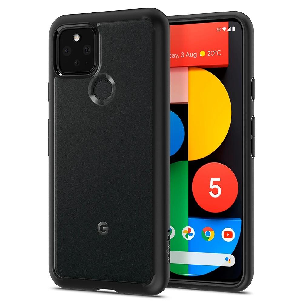 Google Pixel 5 Case Ultra Hybrid Matte Black