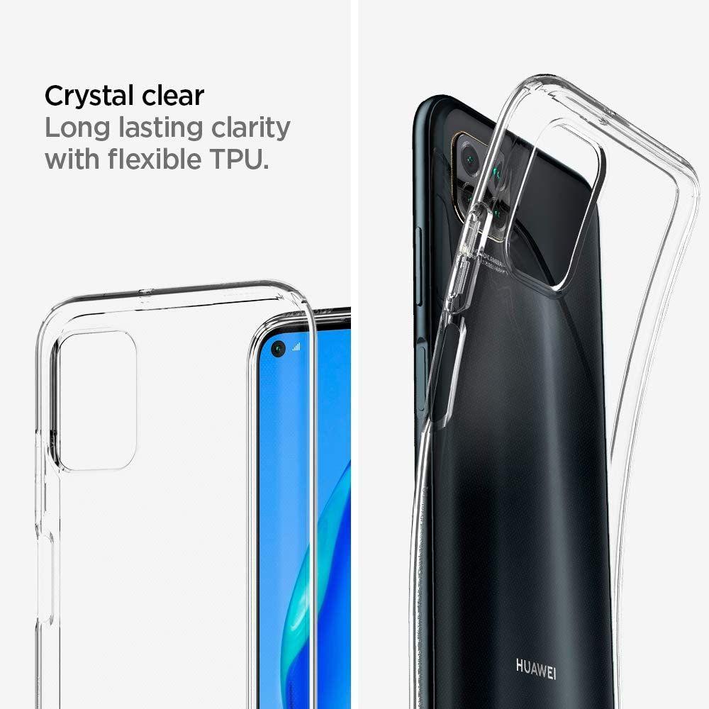 Huawei P40 Lite Case Liquid Crystal Clear