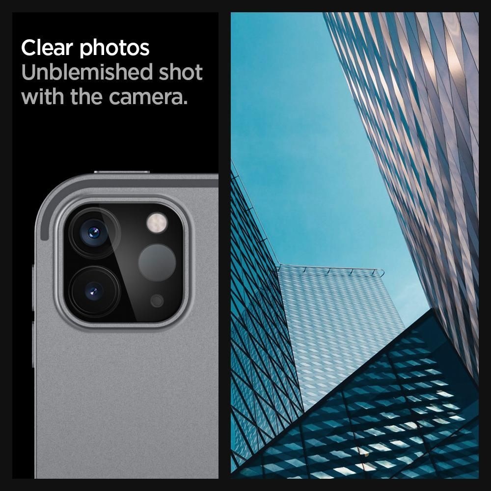 iPad Pro 11/12.9 2020/2021 Camera Lens Protector Black (2-pack)