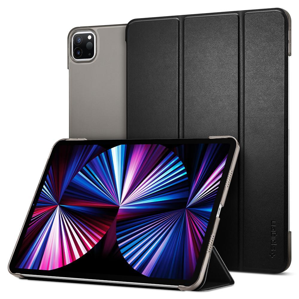iPad Pro 11 2021 Case Smart Fold Black