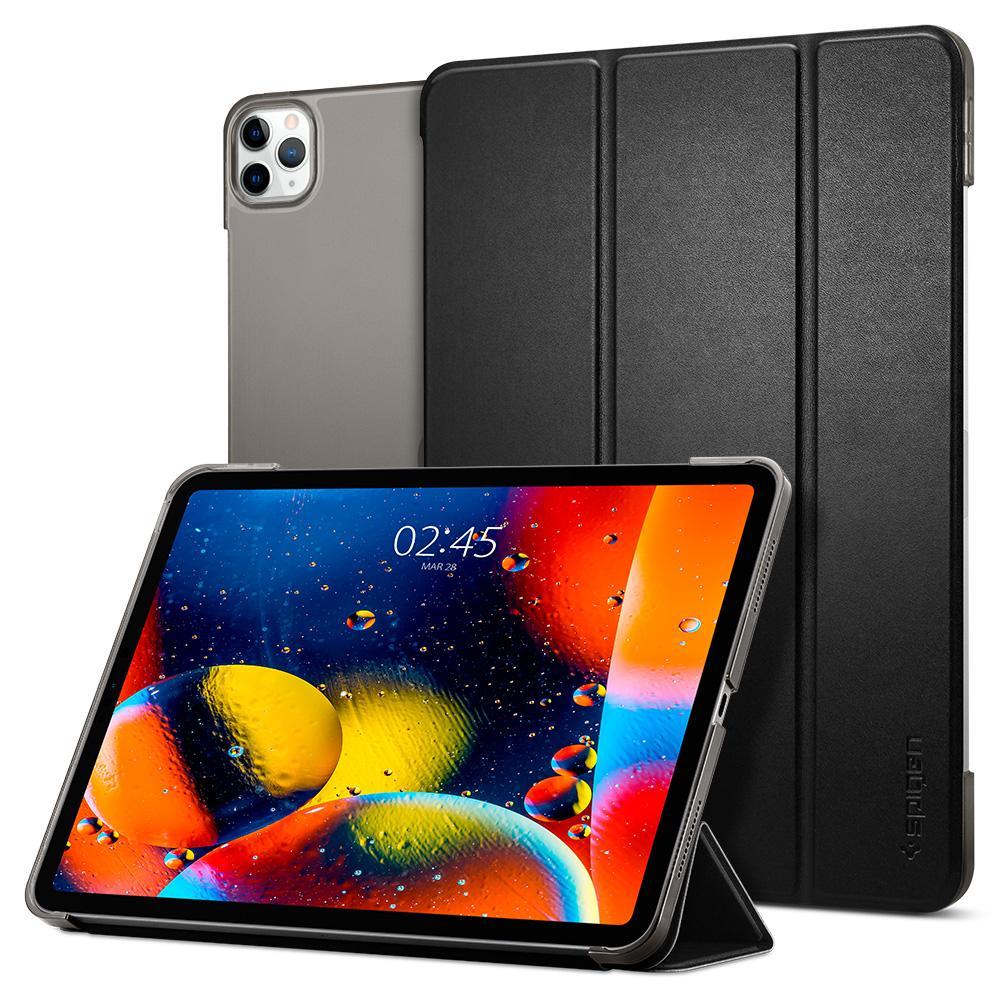 iPad Pro 12.9 2020 Case Smart Fold Black