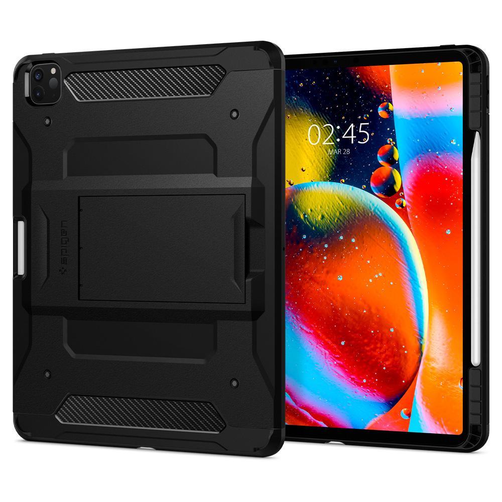 iPad Pro 12.9 2020 Case Tough Armor Pro Black