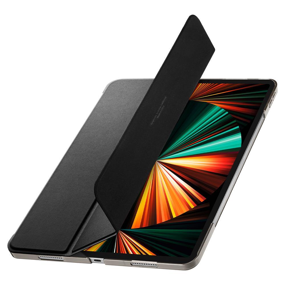 iPad Pro 12.9 2021 Case Smart Fold Black