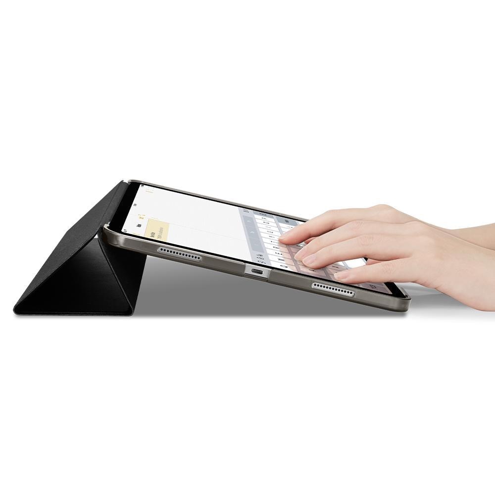 iPad Pro 12.9 2021 Case Smart Fold Black