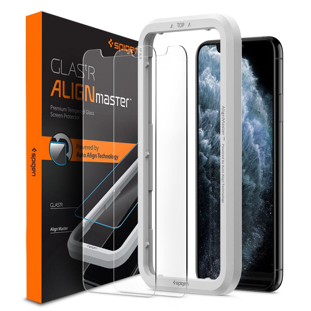 iPhone XR AlignMaster GLAS.tR (2-pack)