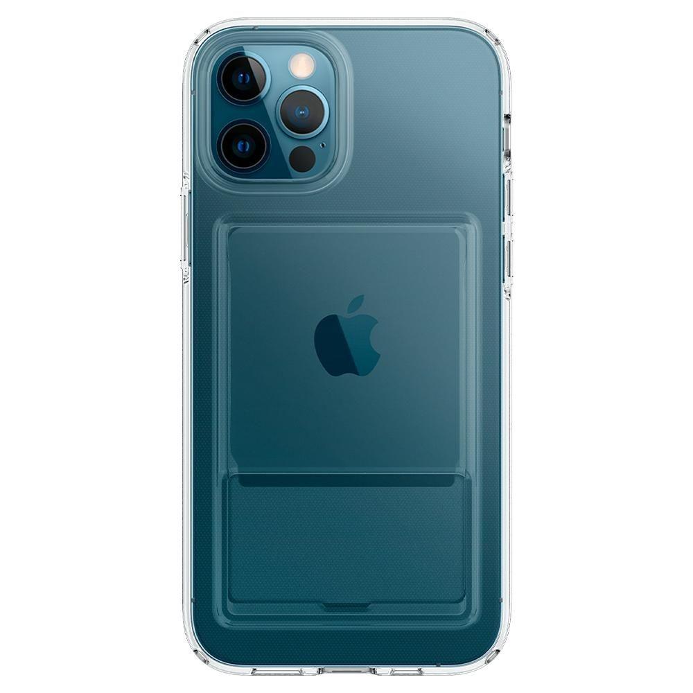 iPhone 12/12 Pro Case Crystal Slot