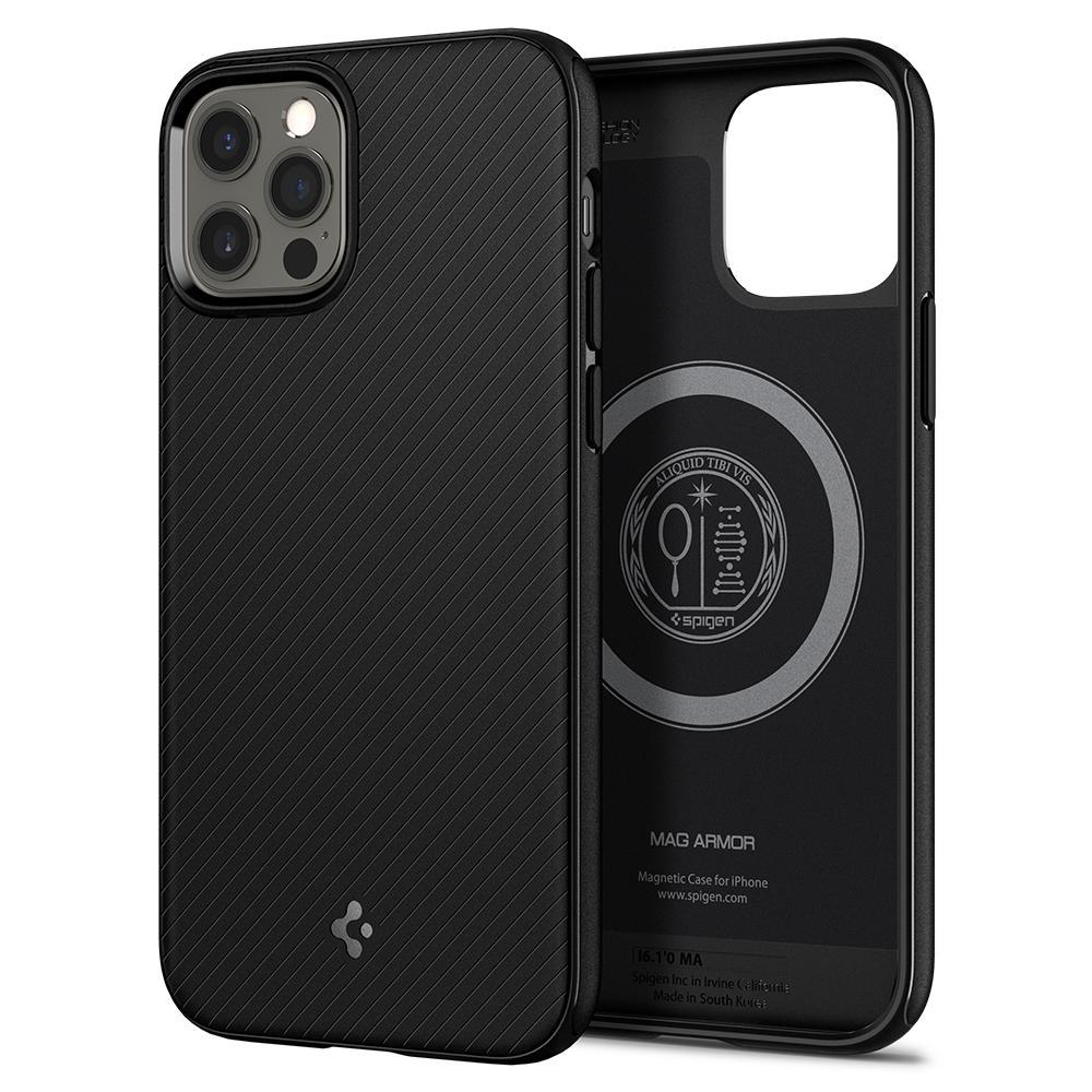 iPhone 12/12 Pro Case Mag Armor Black