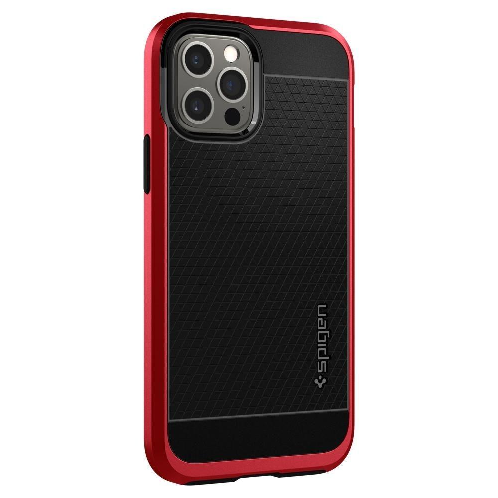 iPhone 12/12 Pro Case Neo Hybrid Red