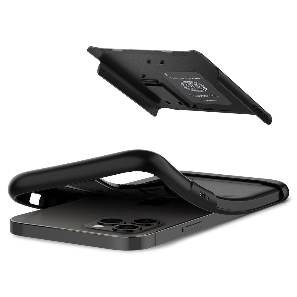 iPhone 12/12 Pro Case Slim Armor Black