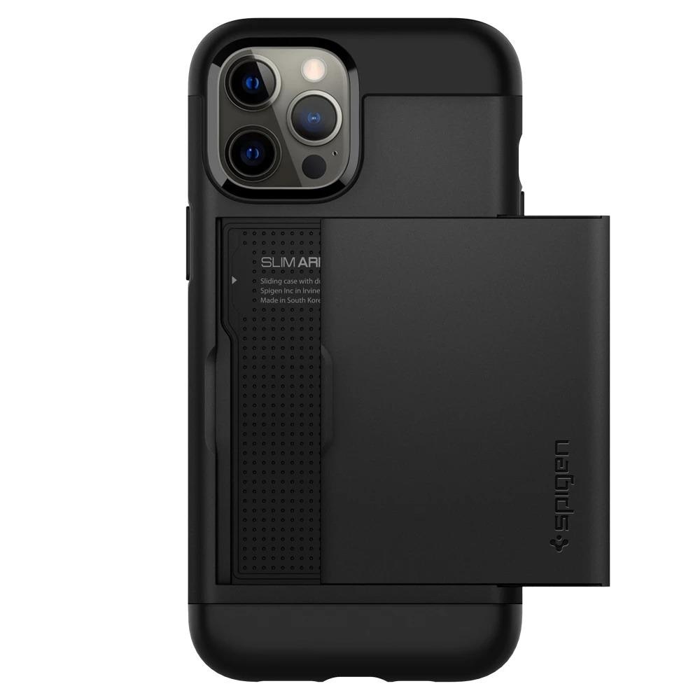 iPhone 12/12 Pro Case Slim Armor CS Black