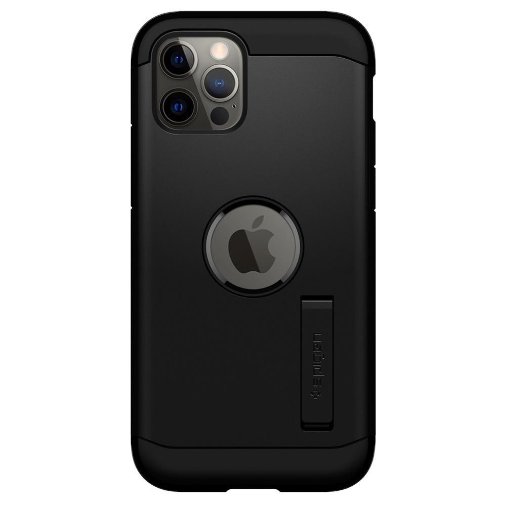 iPhone 12/12 Pro Case Tough Armor Black