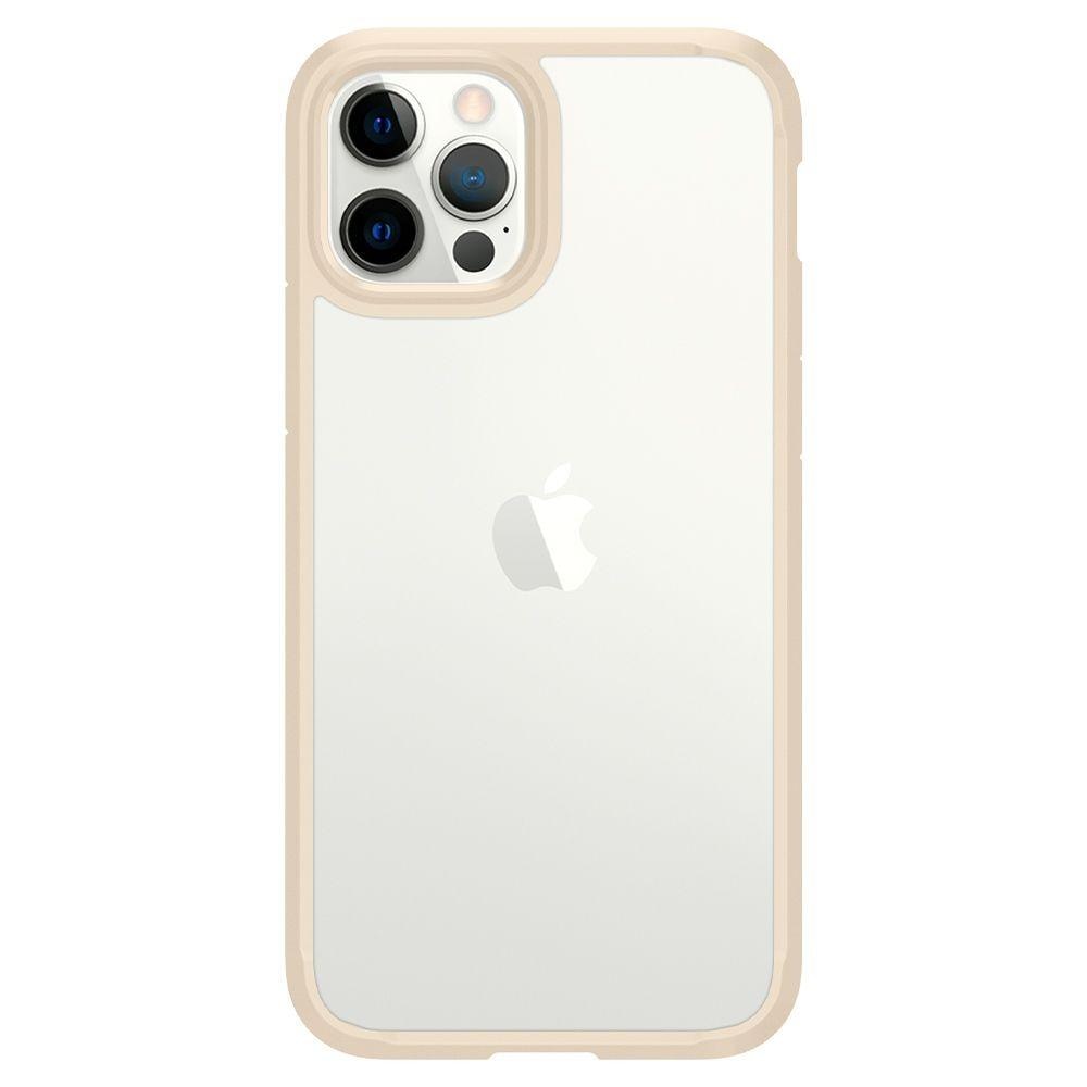 iPhone 12/12 Pro Case Ultra Hybrid Beige Sand