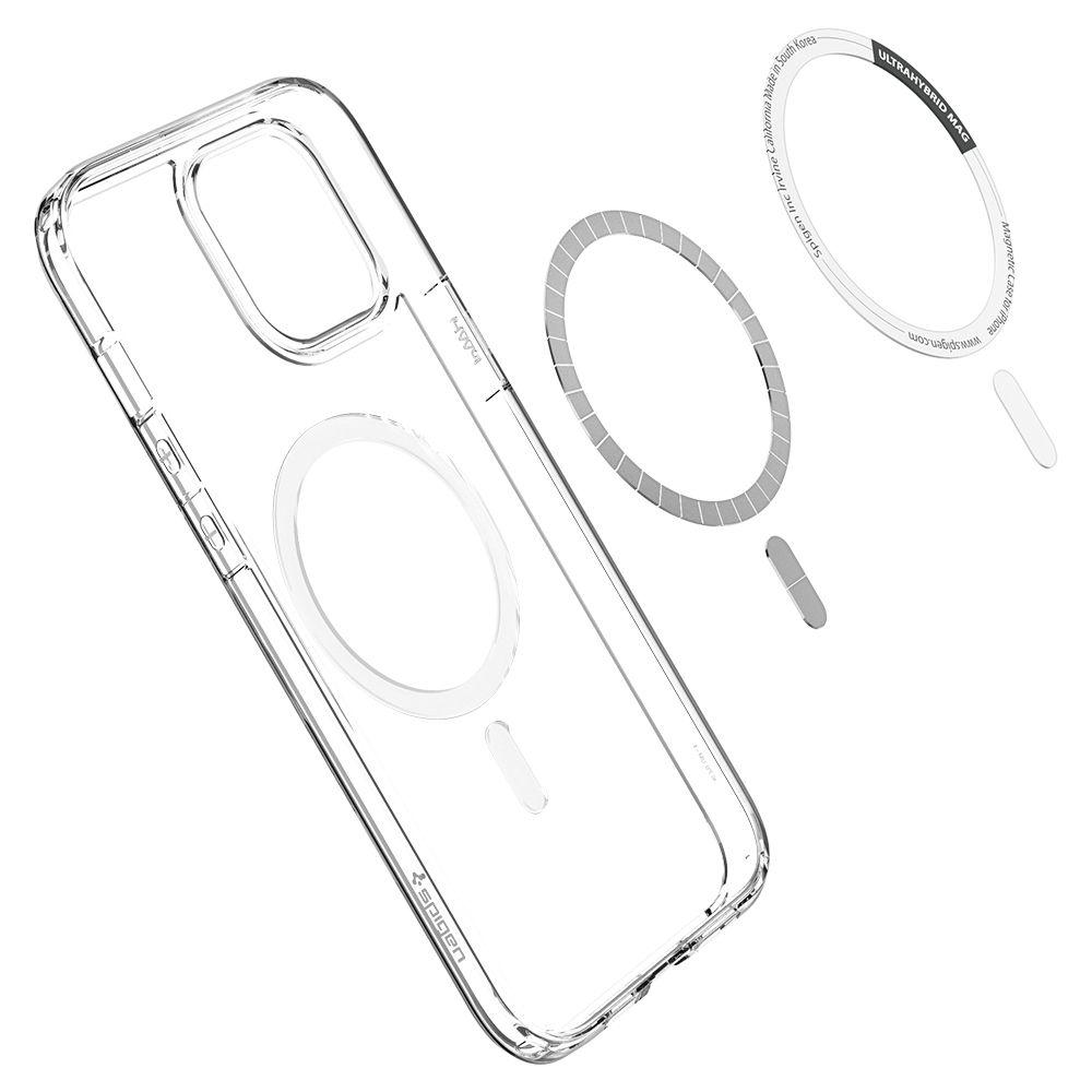 iPhone 12/12 Pro Case Ultra Hybrid Mag Crystal Clear