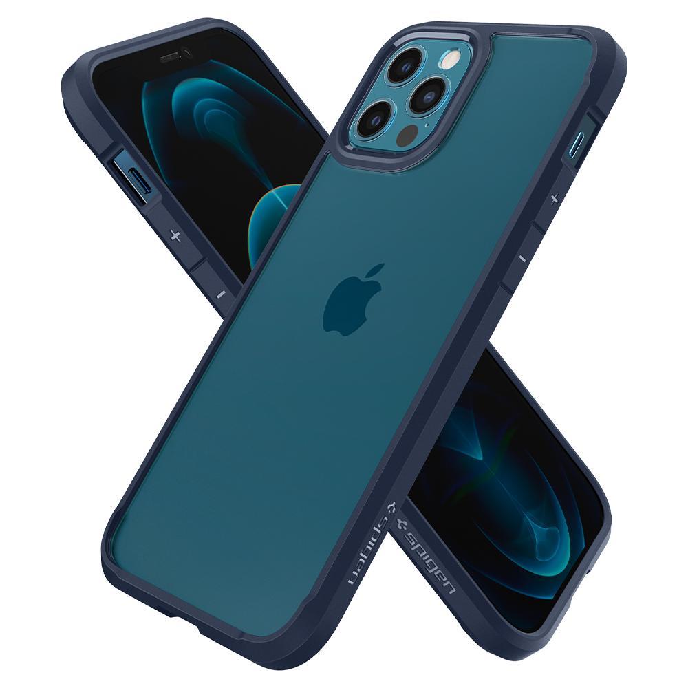 iPhone 12/12 Pro Case Ultra Hybrid Navy Blue