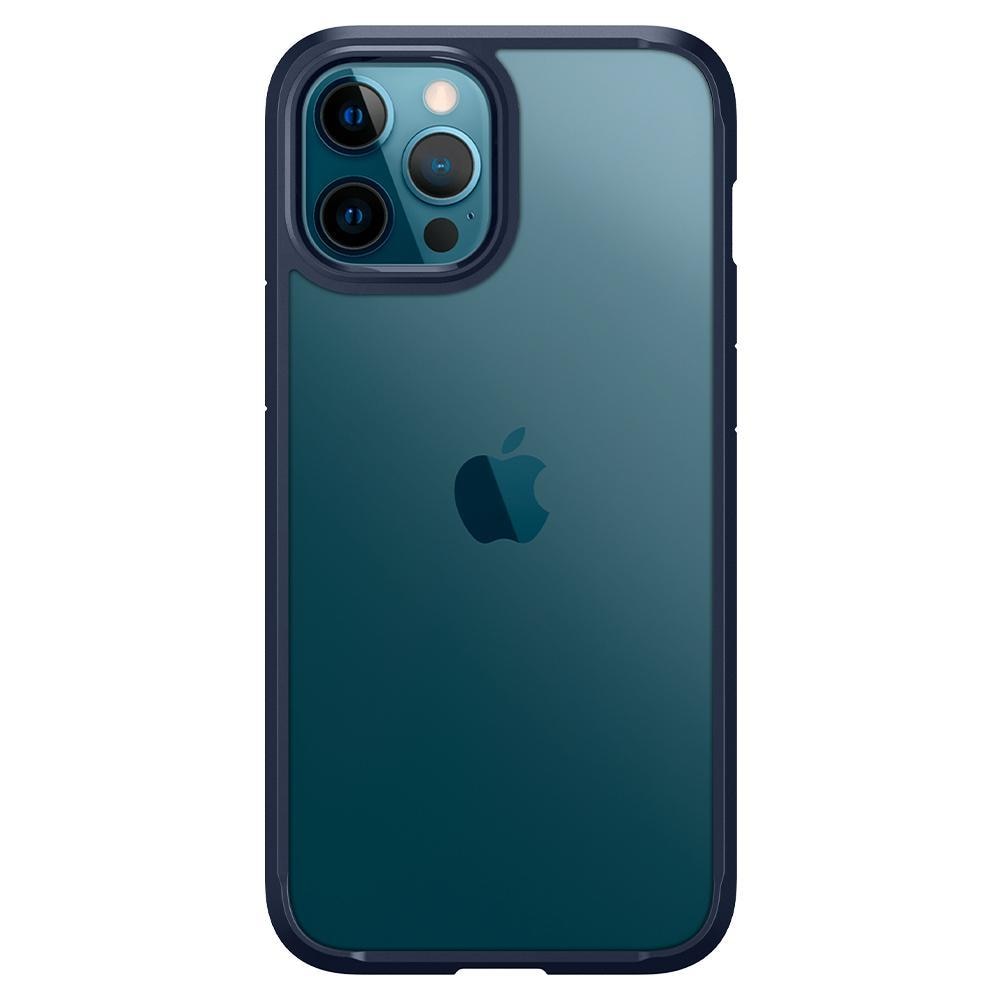 iPhone 12/12 Pro Case Ultra Hybrid Navy Blue