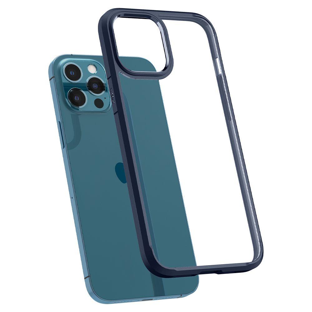 iPhone 12/12 Pro Case Ultra Hybrid Navy Blue