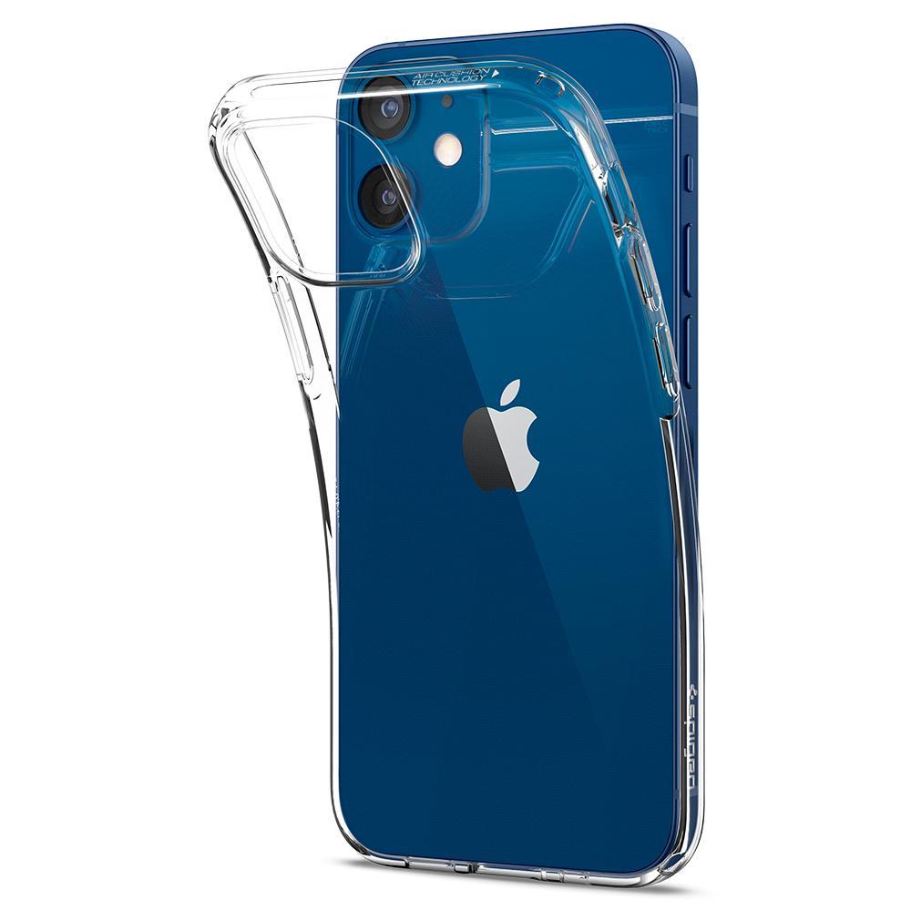 iPhone 12 Mini Case Liquid Crystal Clear