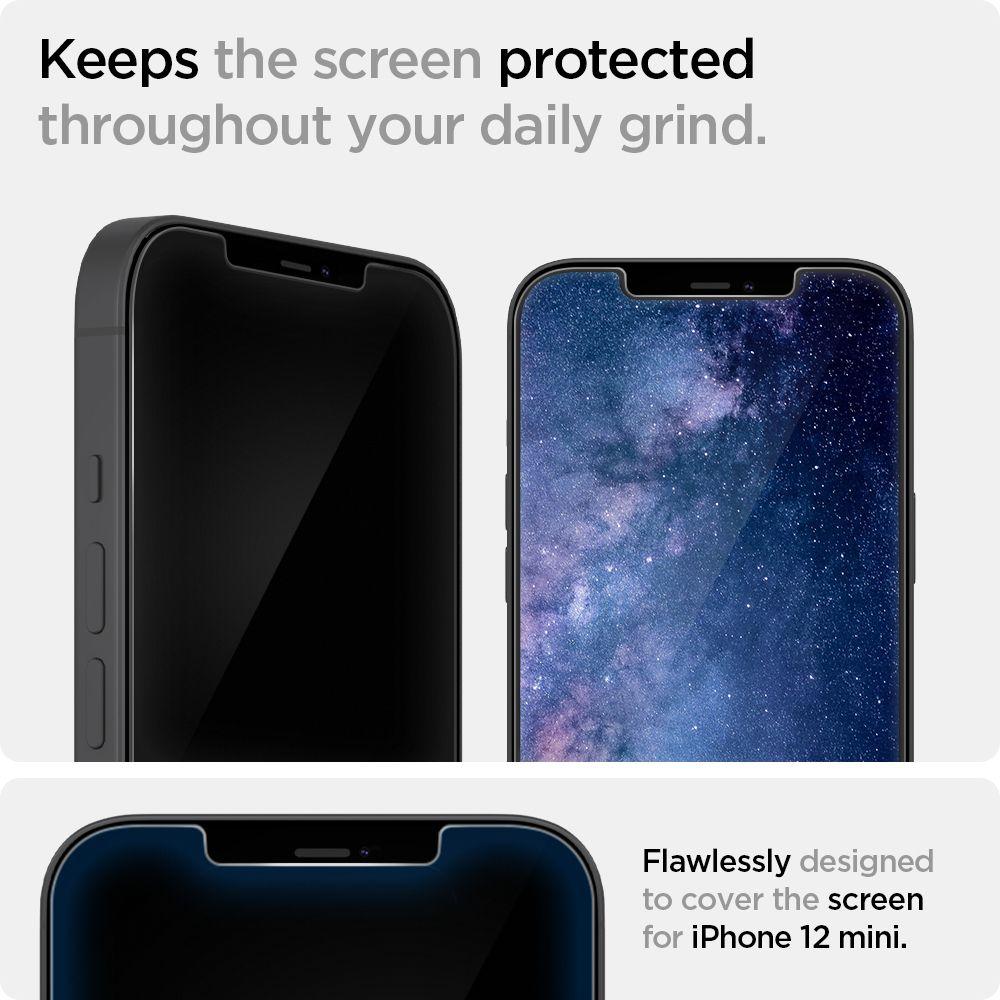 iPhone 12 Mini Screen Protector GLAS.tR SLIM HD
