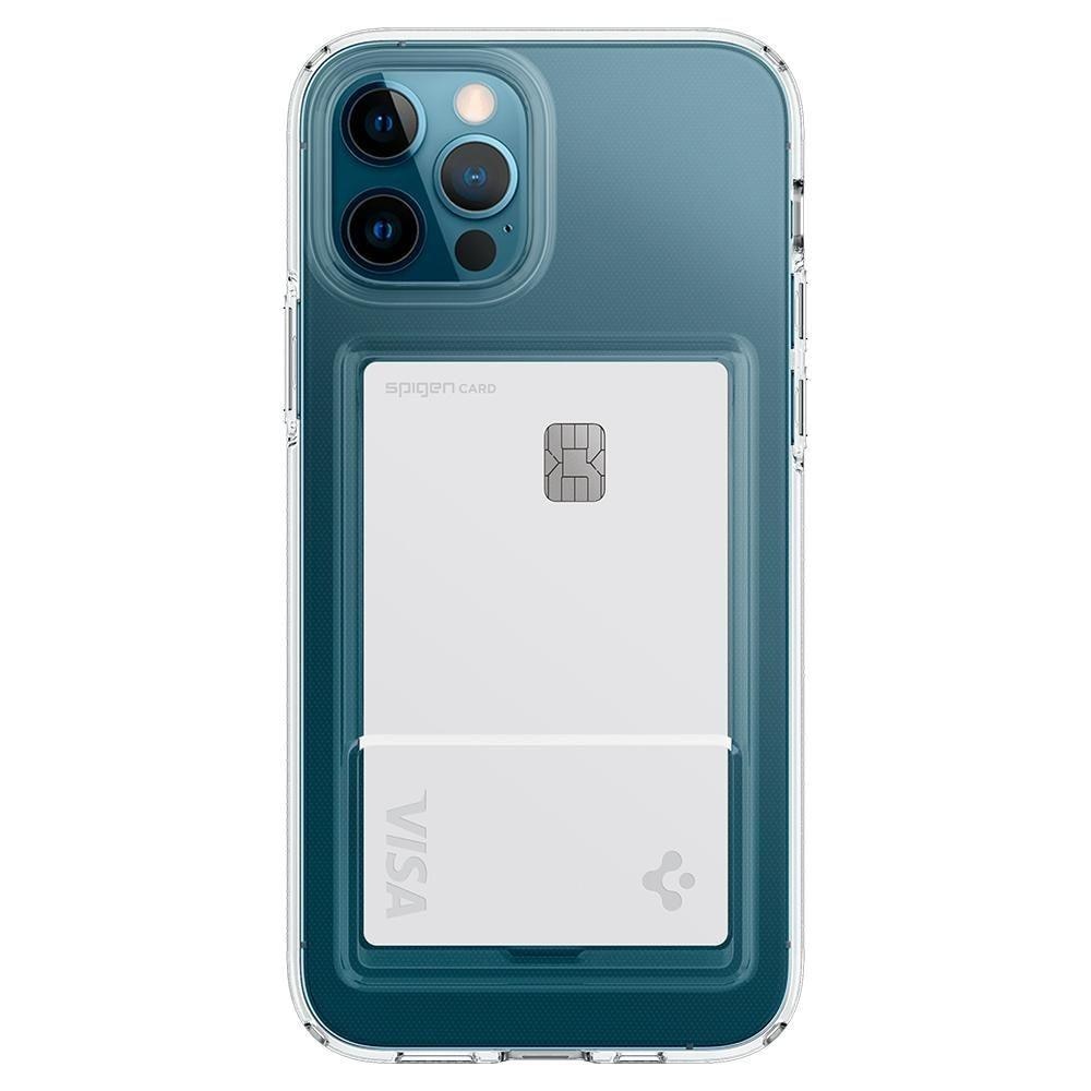 iPhone 12 Pro Max Case Crystal Slot