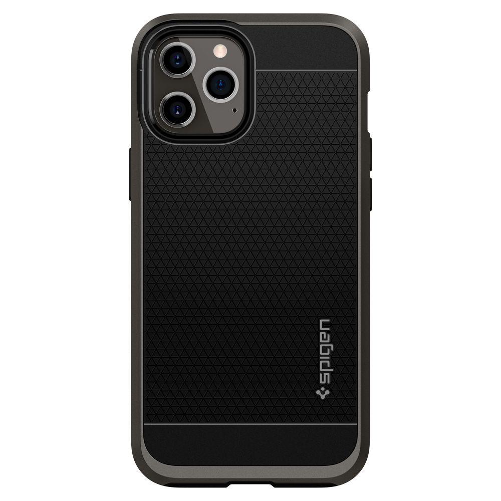 iPhone 12 Pro Max Case Neo Hybrid Gunmetal