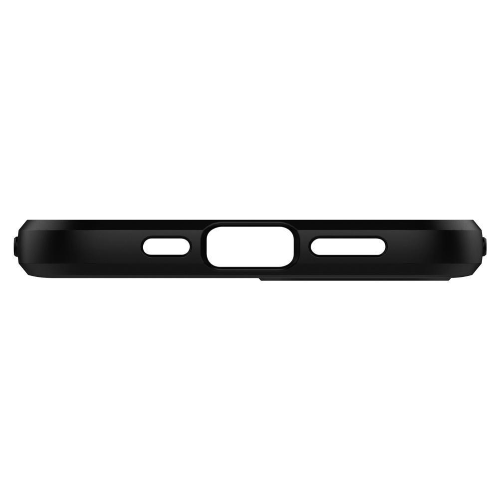 iPhone 12 Pro Max Case Rugged Armor Black