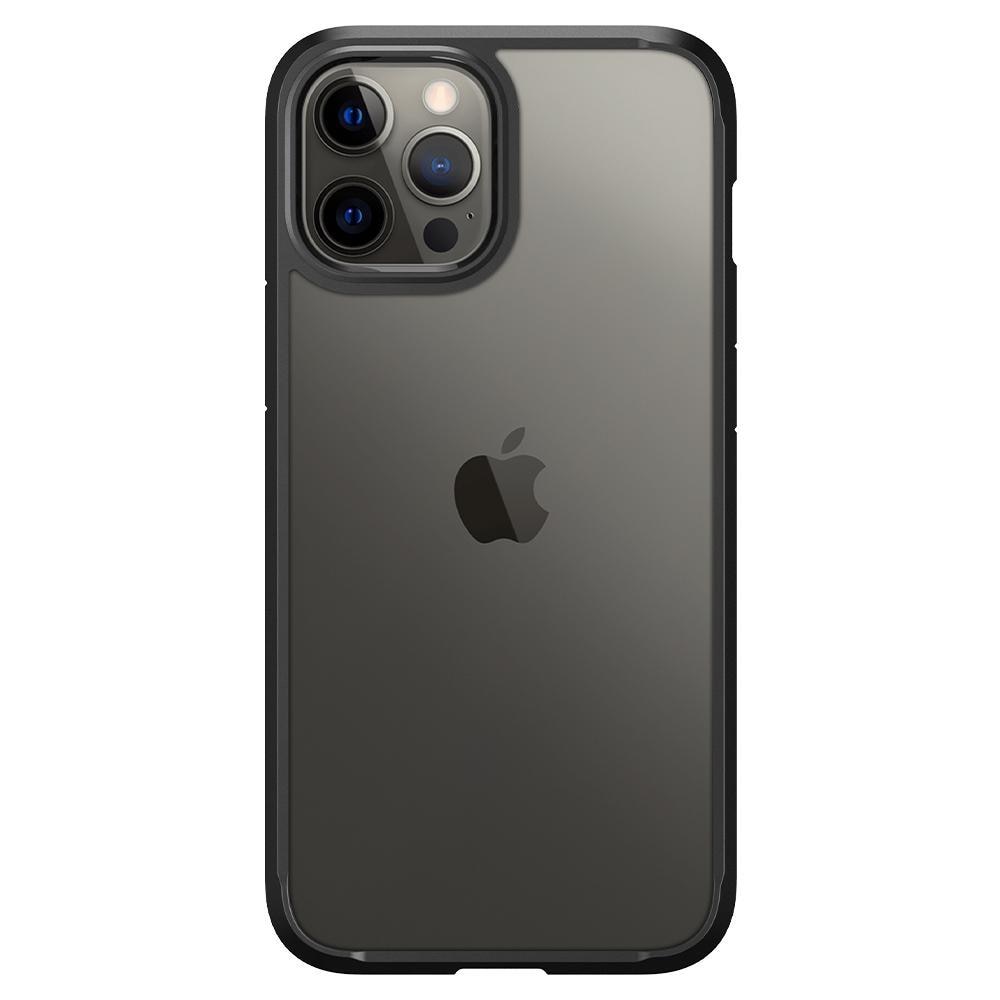 iPhone 12 Pro Max Case Ultra Hybrid Matte Black