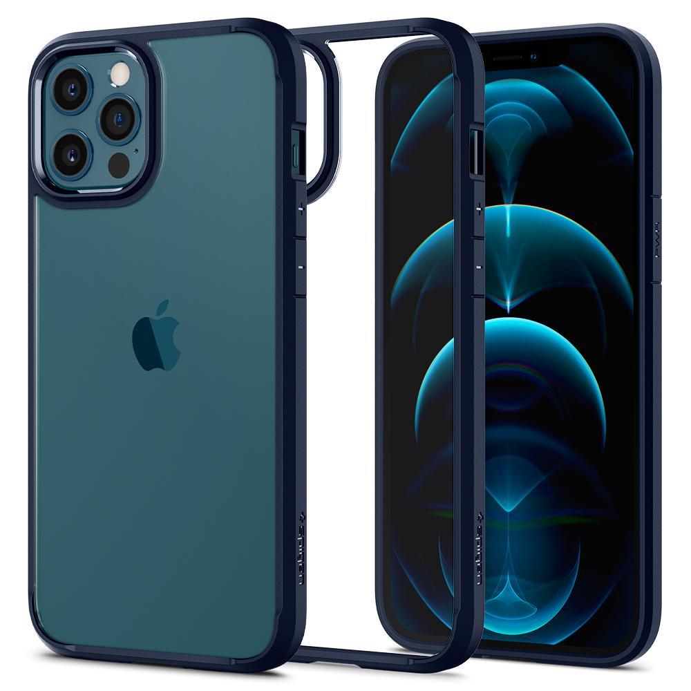 iPhone 12 Pro Max Case Ultra Hybrid Navy Blue