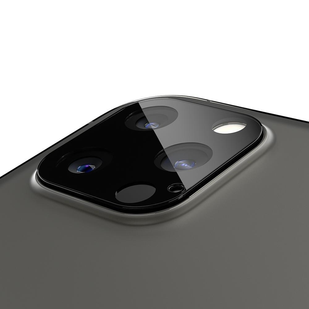 iPhone 12 Pro Max Optik Lens Protector Black (2-pack)