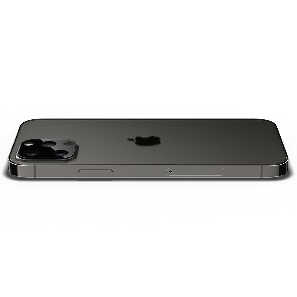 iPhone 12 Pro Max Optik Lens Protector Black (2-pack)