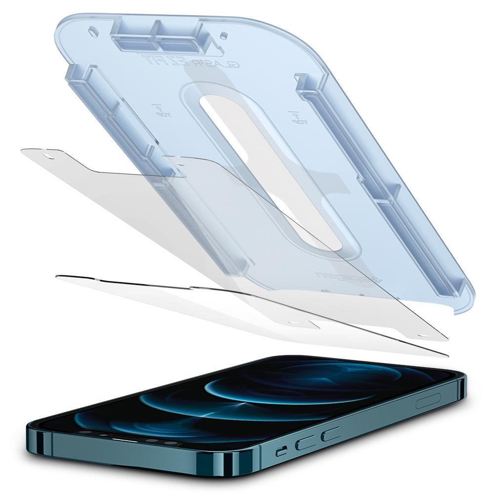 iPhone 12 Pro Max Screen Protector GLAS.tR EZ Fit (2-pack)