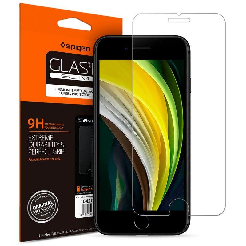 iPhone 8 Screen Protector GLAS.tR SLIM HD